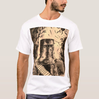 Ned Kelly Sonnenfinsternis in Sepia T-Shirt