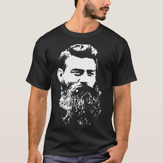 Ned Kelly t shirt (Vorderseite)