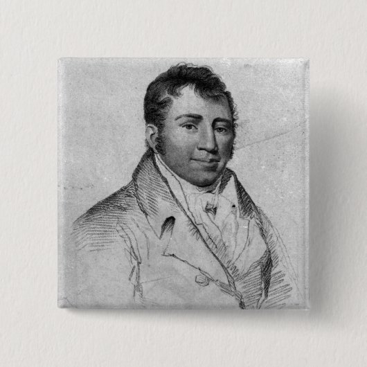 Ned Maler, graviert durch Hopwood Button (Vorderseite)