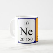 Ned Periodenname Tasse (Vorderseite Links)