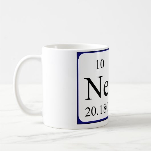Ned Periodenname Tasse (Links)