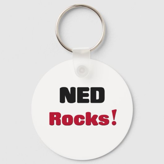 Ned Rocks Schlüsselanhänger (Vorderseite)