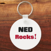Ned Rocks Schlüsselanhänger (Vorderseite)