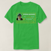 Ned Ryerson Insurance Salesman T-Shirt (Design vorne)
