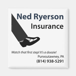 Ned Ryerson Kühlschrankmagnet