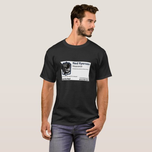 Ned Ryerson Versicherung T-Shirt (Vorne ganz)