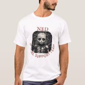 Ned Support T-Shirt (Vorderseite)