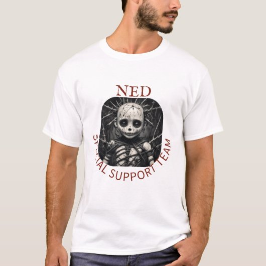 Ned Support T-Shirt (Vorderseite)