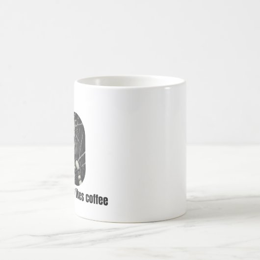 Ned und Kaffee (oder Tee) Kaffeetasse (Mittel)