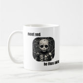 Ned und Kaffee (oder Tee) Kaffeetasse (Links)