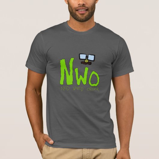 Ned World T-Shirt (Vorderseite)