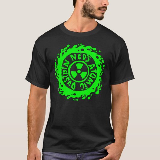 Ned&X27;S Atomic Dustbin - Grebo T-Shirt (Vorderseite)