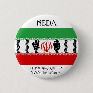 NEDA, der Parole-Knopf Button