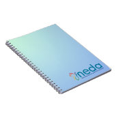 NEDA Logo-Notebook Notizblock (Rechte Seite)