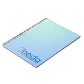 NEDA Logo-Notebook Notizblock (Linke Seite)