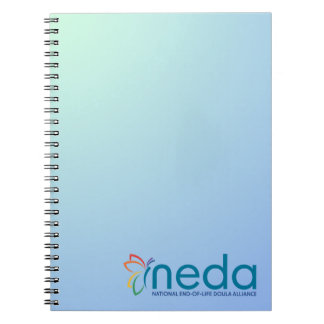 NEDA Logo-Notebook Notizblock