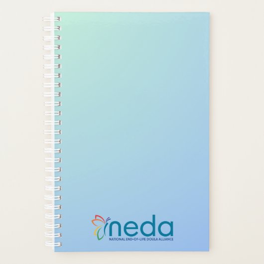NEDA Logo Plane Planer (Vorderseite)