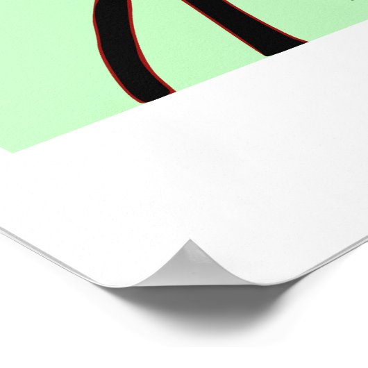 neda_zazzle_A1 Poster (Ecke)