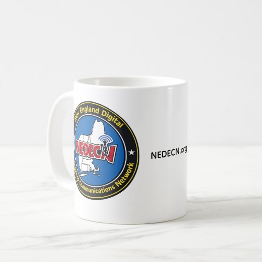 NEDECN Kaffeetasse (Vorderseite Links)