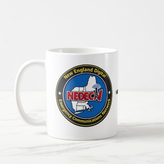 NEDECN Kaffeetasse (Links)