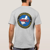 NEDECN T-Shirt (Rückseite)