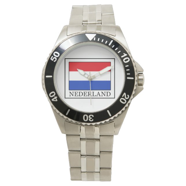 Nederland Armbanduhr (Vorderseite)