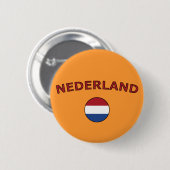 Nederland Button (Vorne & Hinten)