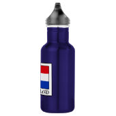 Nederland Edelstahlflasche (Rechts)