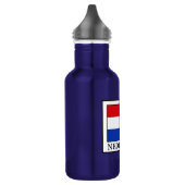 Nederland Edelstahlflasche (Links)
