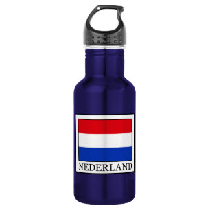 Nederland Edelstahlflasche