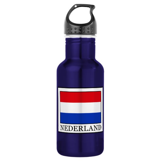 Nederland Edelstahlflasche (Vorderseite)