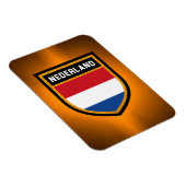 Nederland Flag Magnet (Rechte Seite)