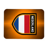 Nederland Flag Magnet (Horizontal)