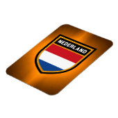 Nederland Flag Magnet (Linke Seite)