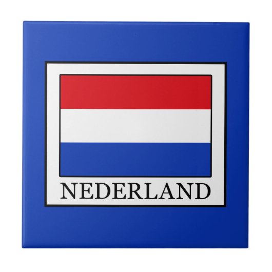 Nederland Fliese (Vorderseite)