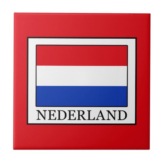 Nederland Fliese (Vorderseite)
