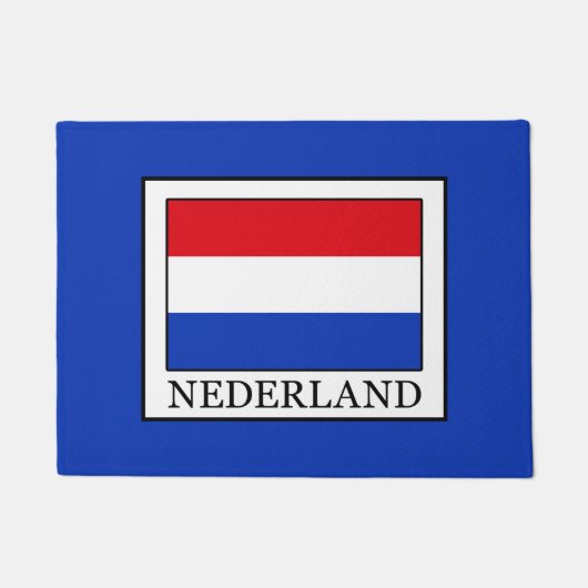 Nederland Fußmatte (Vorderseite)