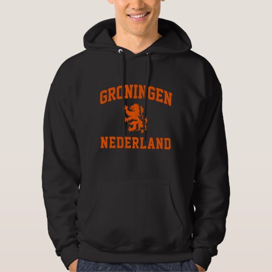Nederland Groningen Hoodie (Vorderseite)