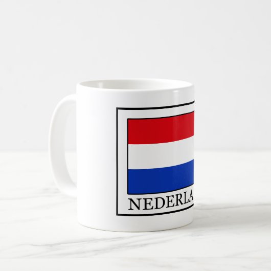 Nederland Kaffeetasse (Vorderseite Links)