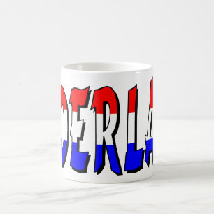 Nederland Kaffeetasse