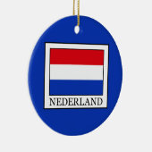 Nederland Keramik Ornament (Rechts)