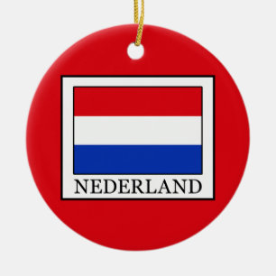 Nederland Keramik Ornament