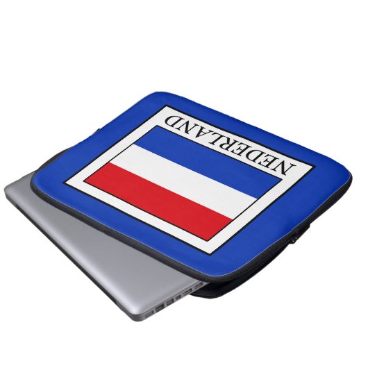 Nederland Laptopschutzhülle (Vorne Knopf)