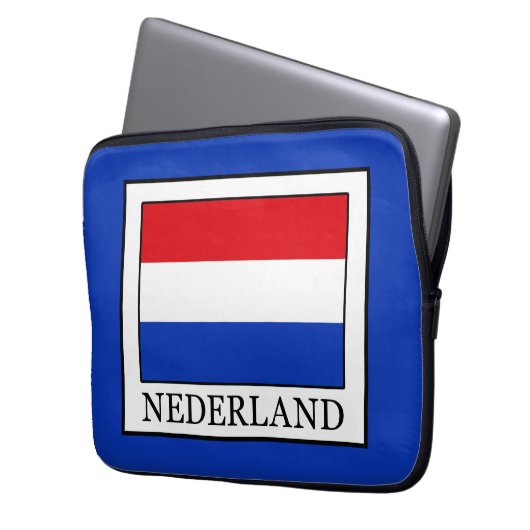 Nederland Laptopschutzhülle (Vorderseite Links)