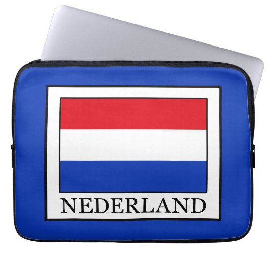 Nederland Laptopschutzhülle (Vorderseite)