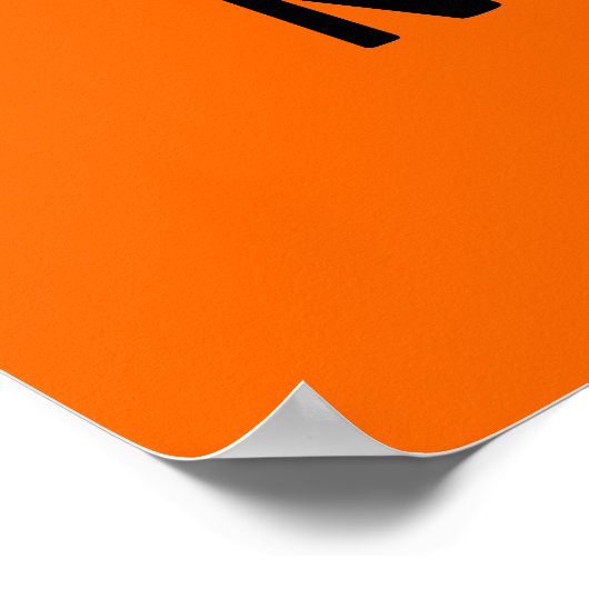 Nederland Lion Poster (Ecke)