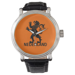 Nederland Löwe Armbanduhr