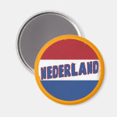 Nederland Magnet (Vorderseite/Rückseite)