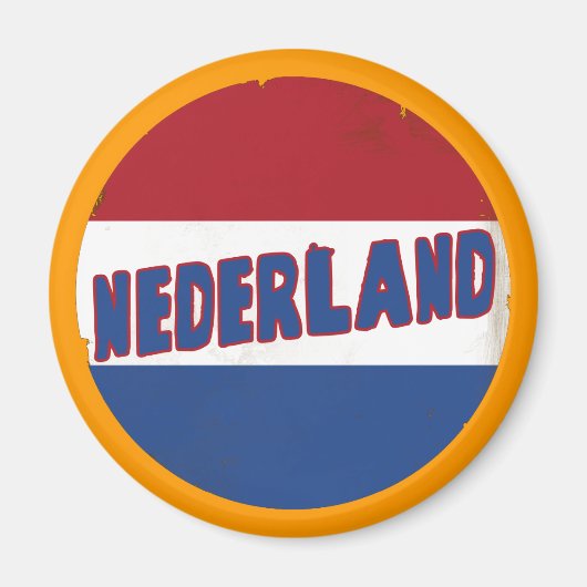 Nederland Magnet (Vorne)