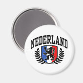 Nederland Magnet (Vorderseite/Rückseite)